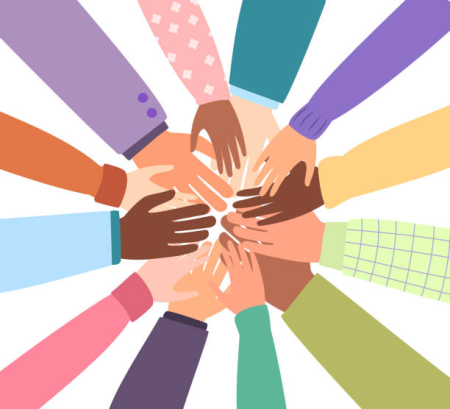 7,300+ Hands Together Stock Illustrations, Royalty-Free Vector Graphics &  Clip Art - iStock _ Teamwork, Hands, Holding hands.png