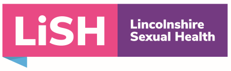 LiSH purple and pink logo